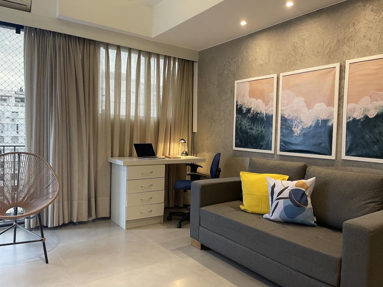 Apartamento Encantador Com Piscina - Besthostrio Рио-де-Жанейро Экстерьер фото