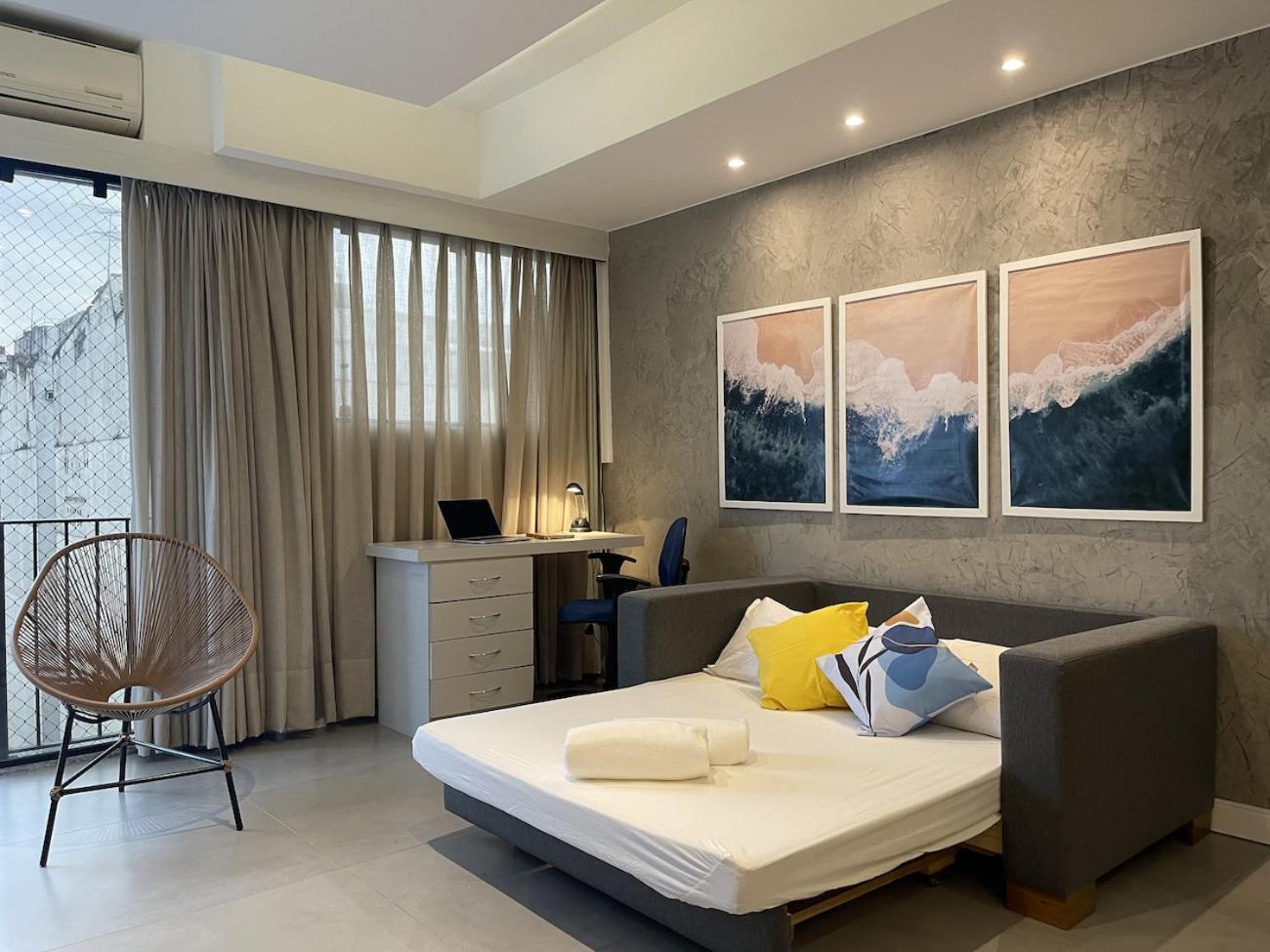 Apartamento Encantador Com Piscina - Besthostrio Рио-де-Жанейро Экстерьер фото