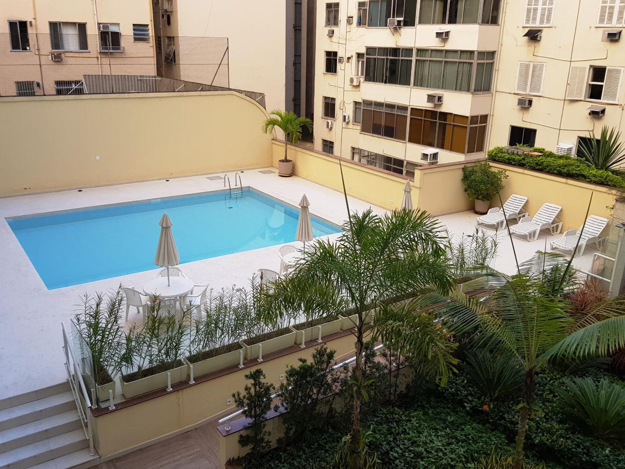 Apartamento Encantador Com Piscina - Besthostrio Рио-де-Жанейро Экстерьер фото
