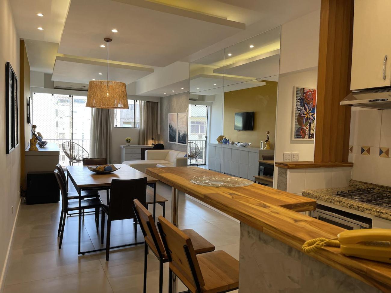 Apartamento Encantador Com Piscina - Besthostrio Рио-де-Жанейро Экстерьер фото