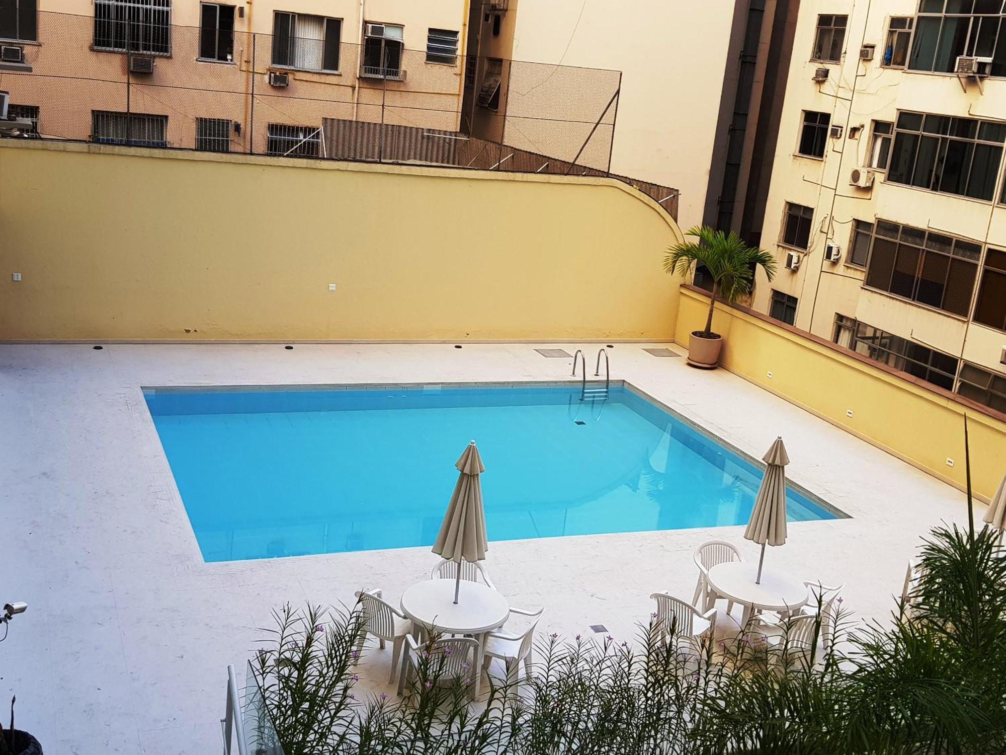 Apartamento Encantador Com Piscina - Besthostrio Рио-де-Жанейро Экстерьер фото
